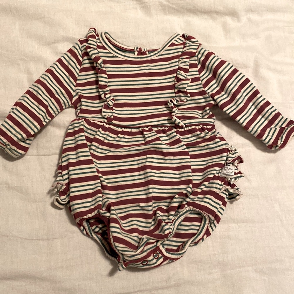 Ruffle Butts Bubble Romper 3-6M